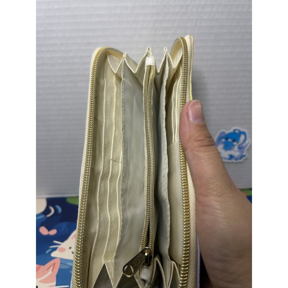 Pokemon Center Alolan Vulpix Crystal Season Long Wallet [FLAWED] - Picture 12 of 12